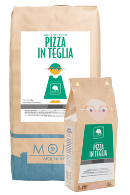 Farina Pizza in teglia