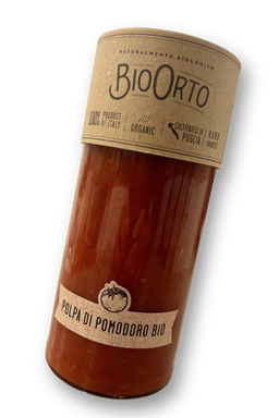 Polpa di pomodoro BioOrto - 550 g