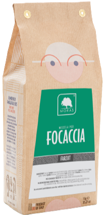 Miscela per focaccia - Farina Farzut