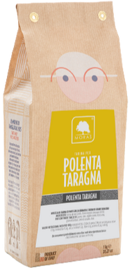 Farina di mais per polenta taragna